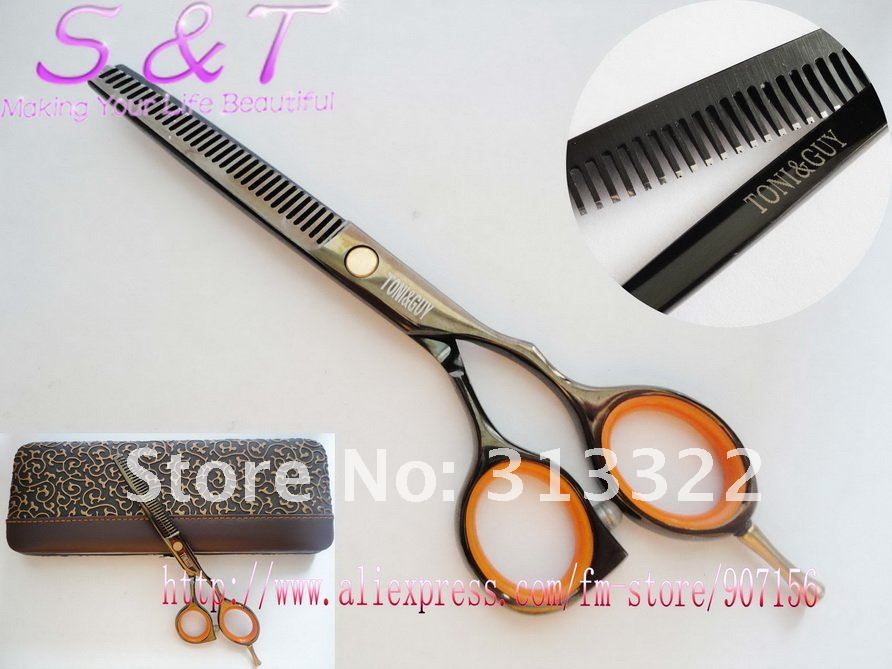 Здесь можно купить  5.5" Classical Black Color Hair Cutting Scissors Beauty Hair Dressing Scissors With Beauty Box,Barber Scissors,Thinning Shears  Красота и здоровье