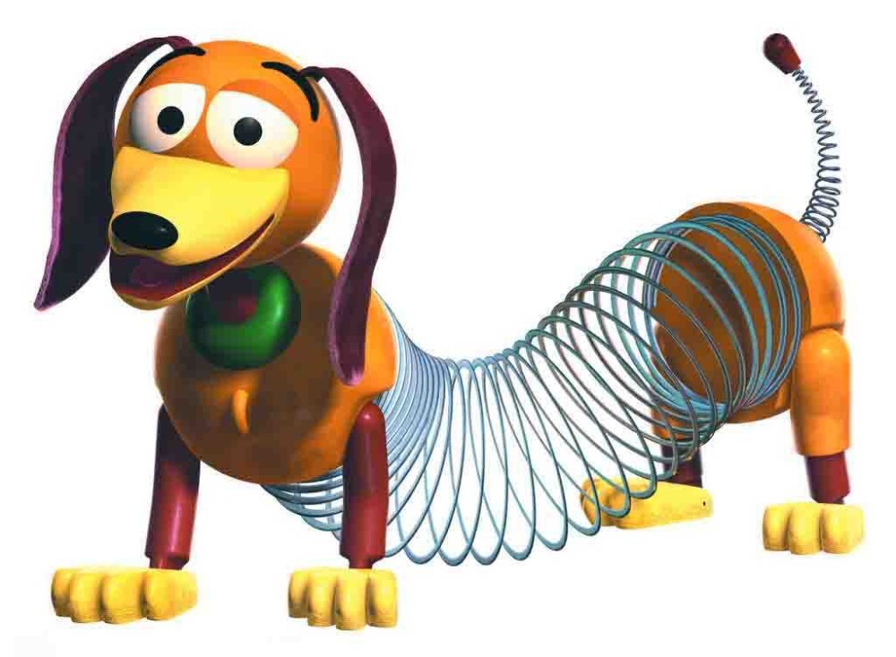 slinky of toy story