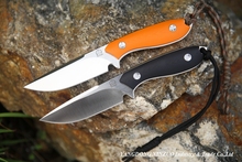 2015 new Bolte Microtech fixed blade straight knife D2 blade G10 handle KYDEX Sheath tactical camping