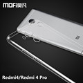 Redmi 4 Pro case Xiaomi Redmi 4 Pro Prime case silicon MOFi Redmi4 case TPU soft