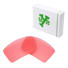 MRY Replacement Lenses for Oakley Eyepatch 1&2 Sunglasses HD Pink