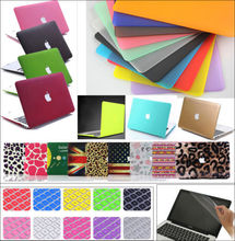 3in1 European Clear Flexible Case Cover For Apple Macbook Air 13 13.3 inch + Keyboard Cover + screen film – Super Price !!!