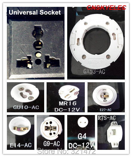 Different Sockets