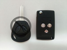 New replace case for Lada 3 button remote flip key shell fob blank