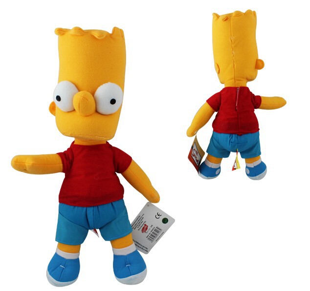 bart simpson stuffed animal