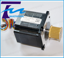 Leadshine 3-phase stepper motor NEMA 23 output 0.9NM with gearwheel 573S09-L 6 wire should work with 3ND583 drive CNC motor