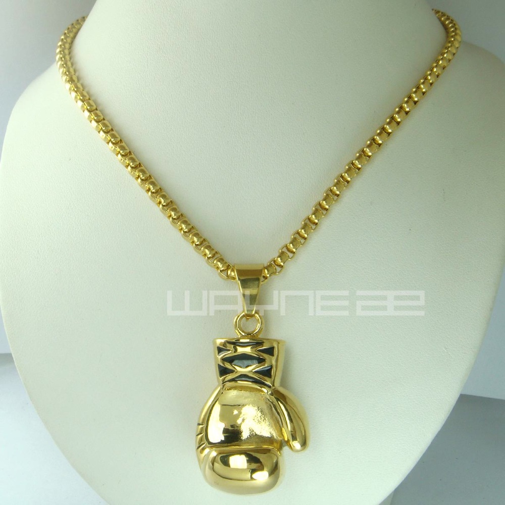 9CT GOLD PAIR OF BOXING GLOVES PENDANT CHARM FOR BRACELET OR CHAIN GIFT BOX