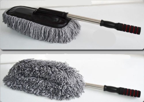 New-Flat-head-wax-trailers-Car-Cleaning-Wash-Brush-Dusting-Tool-Large-Microfiber-Telescoping-Duster (1)