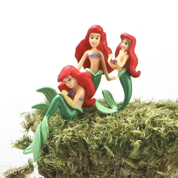 the little mermaid figures