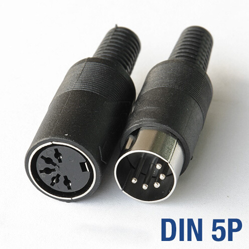 DIN-5-Pin-5-Pole-5P-MIDI-Data-Audio-Cabl