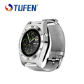 2016 bluetooth Smart Watch Sync Notifier support Sim Card sport smartwatch For apple iphone Android Phone