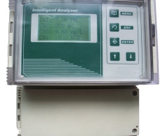 Multi-parameter water analyzer chlorine detector ORP Dissolved Oxygen PH meter turbidity sludge concentrations of ozone