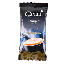 Malaysia imported coffee instant cappuccino luxury Philippine Auriga 3 in 1 White Coffee 300g bags free