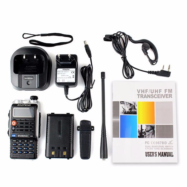 2015 Baofeng BF-UVB2 Plus Walkie Talkie 5w (13)