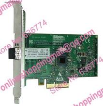 Original card 9400 pf stand-up multimode optical fiber network card based on 82572 chip