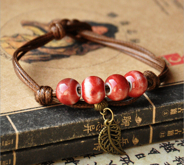 pulseras etnicas mujer