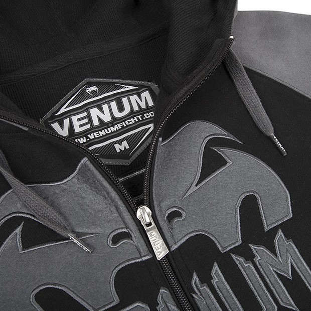 Толстовка Venum Laser Grey l