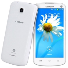 Coolpad 8085 4GB White, 4.7 inch Android 4.0 IPS Screen Smart Phone, LC1811 Dual Core 1.2GHz, RAM: 512MB, GSM Network