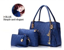 New 2015 women handbags genuine leather handbag women messenger bags brand designs bag bags Handbag Messenger