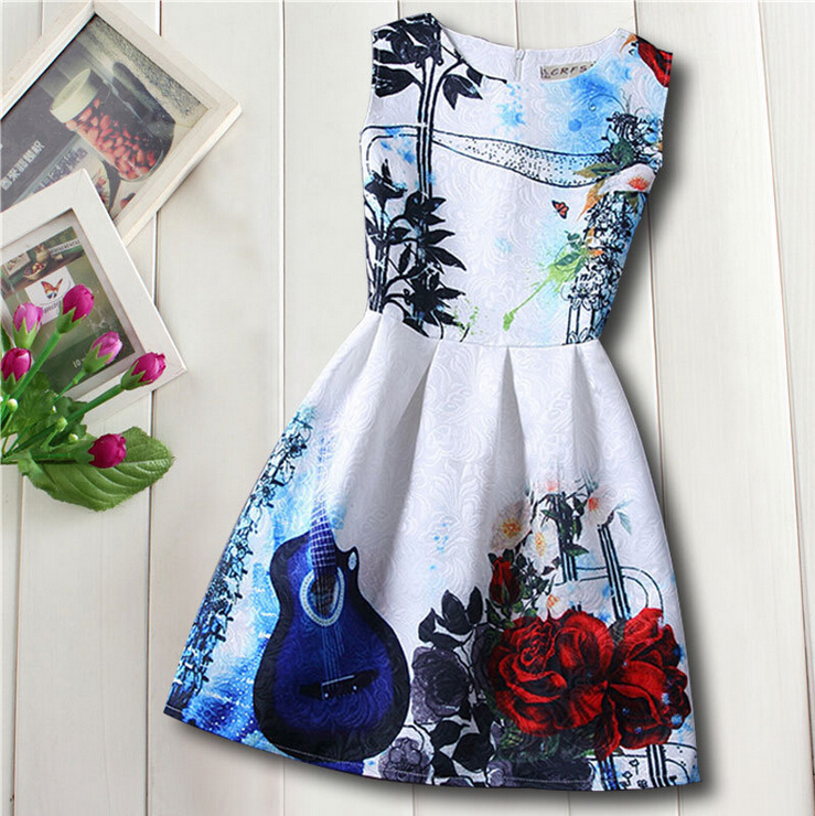 Kids font b Clothing b font Summer Dresses font b Girls b font Summer Style font