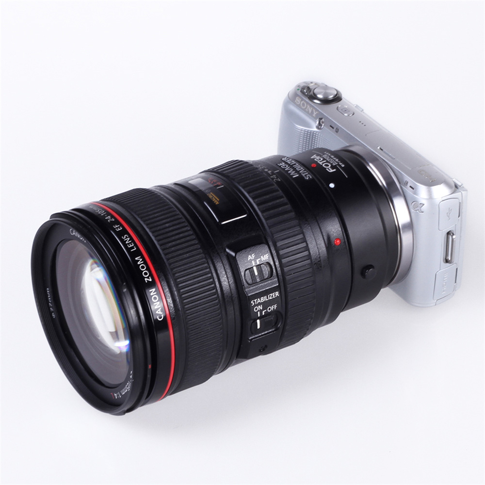 Fotga  AF     Canon EOS EF EF-S  Sony NEX E A7 A7R Full Frame
