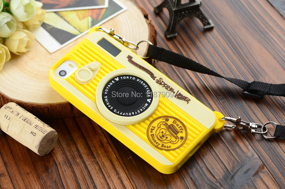 Mobile phone shell for iphone4 4g retro camera camera model shell mobile phone accessories Personality girls