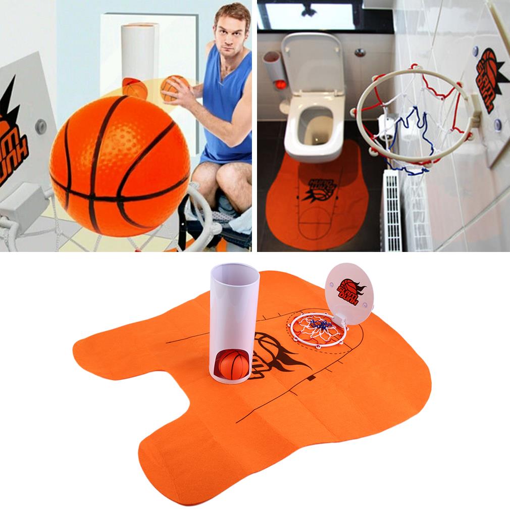 toilet basketball game
