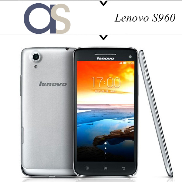 Original Lenovo S960 Vibe X Cell phones MT6589M Quad Core1 5Ghz Android 4 4 2 16G