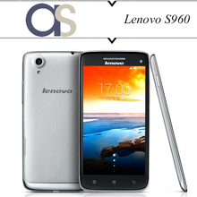 Original Lenovo Vibe X S960 MTK6589M Quad Core1.5Ghz Android 4.4.2 16G ROM 5.0”1080*1920P 13.0Mp IPS WCDMA GPS WIFI Cell phones