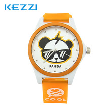 2015 New Arrival Alloy Hot Sale Fashion Cute Cartoon Panda Quartz Watch Waterproof Kids Watches Casual