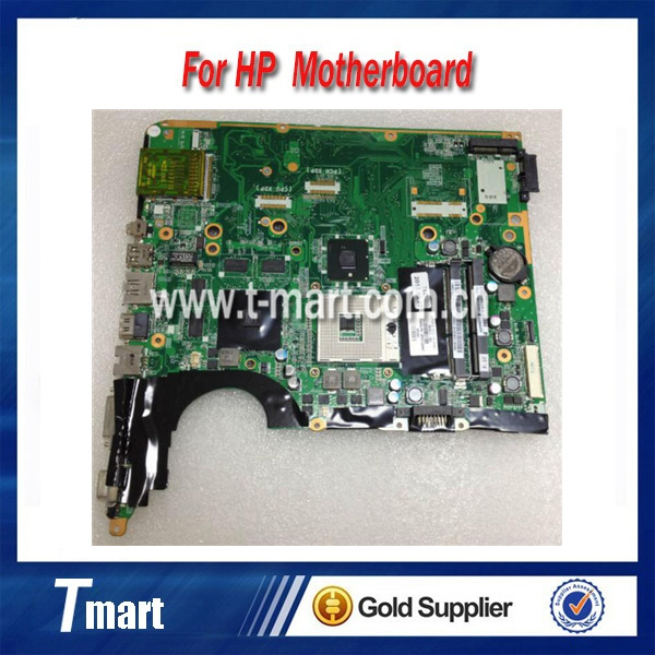 100% working Laptop Motherboard for hp 580977-001 DV6-2000 PM55 System Board fully tested