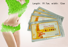 1 Pack Hot Selling Slim Patches Slimming Fast Loss Weight Burn Fat Feet Detox Trim Pads