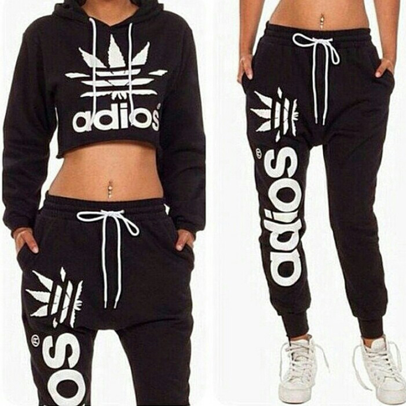 adidas jogging suits for women