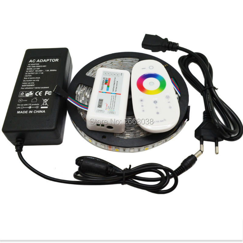 5M-RGBW-RGBWW-5050-SMD-LED-Strip-Light-DC12V-IP20-IP65-Waterproof-Diode-Tape-2-4G