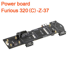 Free Shipping Original Walkera Furious 320 RC Drone Spare Parts Furious 320(C)-Z-37 Power board