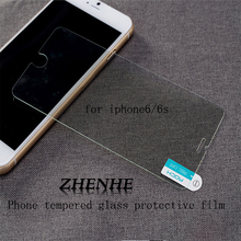 For iphone 6s glass 2.5D 0.3mm Premium Tempered Glass Screen Protector for iPhone 6 6s 5s SE Toughened protective film 4.7inch