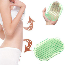 slimming Scrub Bath Shower Portable Body Anti Cellulite Massager exfoliator clean Brush Health Care Household