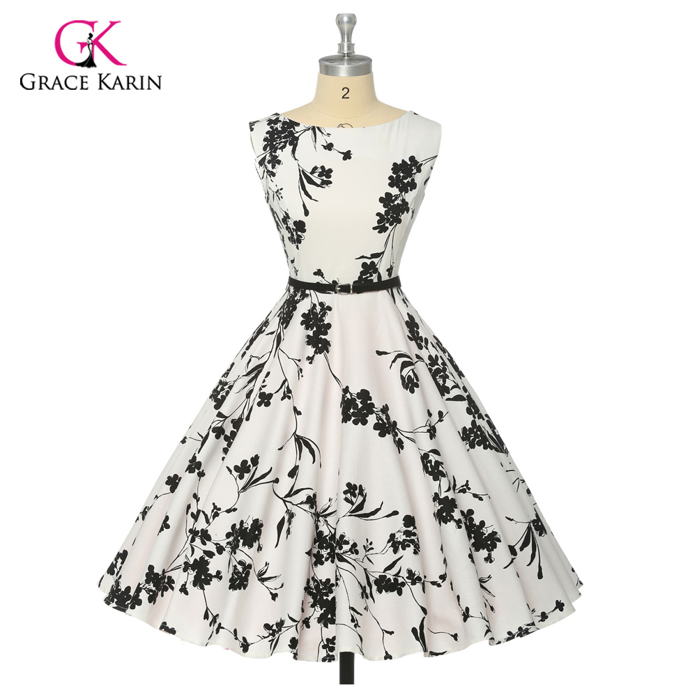 Dropshiping 2016 Summer Style Womens Pin up Dresses Audrey