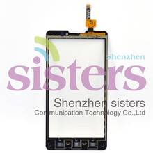 High Quality Touch screen Digitizer front glass replacement For lenovo P780 Free Shipping