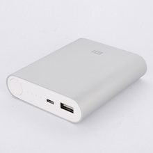 Original Xiaomi Power Bank 10400mAh powerbank 18650 portable charger external battery For Xiaomi Mi Note Mi4