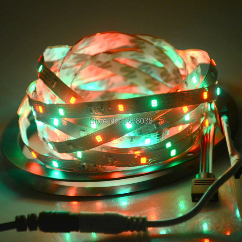 Newest-LED-strip-light-ribbon-single-color-5-meters-300led-SMD-3528-non-waterproof-DC12V-White (4)