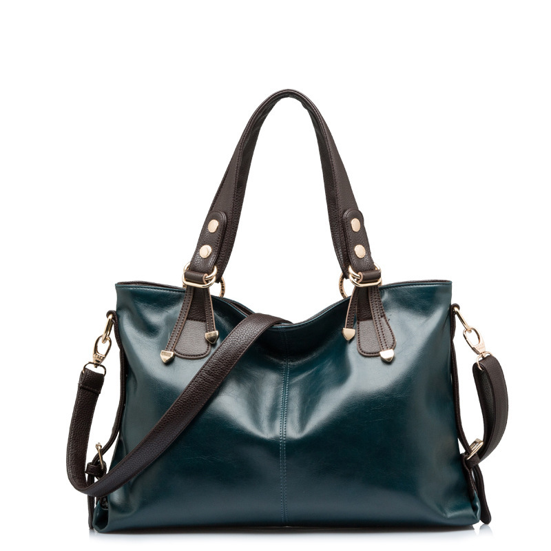 Fashion wild 2014 women genuine leather bags handbags women bags messenger tassel bags fringe messenger tassel bags