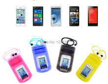 PVC Waterproof Phone Case For Samsung galaxy S5 S3 S4 Underwater Phone Bag For iphone 6