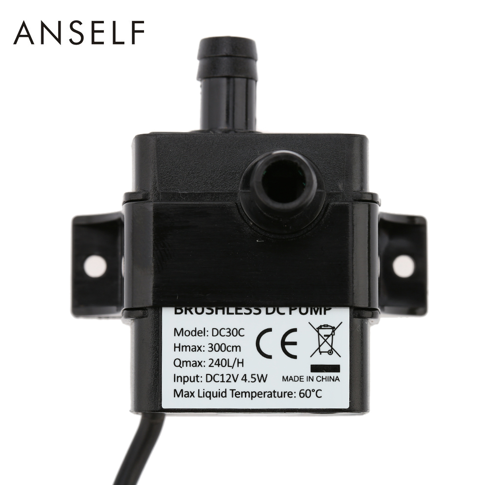 Anself -     DC12V 4.5  Micro   DC     