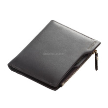 1PC New 2015 men wallets Faux Leather Bifold Wallet ID credit Card holder Coin Purse Pockets