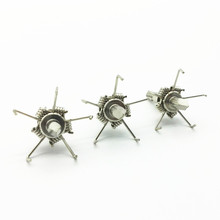 6PCS free shipping hot sale new design hunting small animals arrow head with 6 hunting hooks