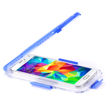 Waterproof Swim Surfing Case For Samsung Galaxy S3 S4 S5 i9300 i9500 i9600 Clear Front Back