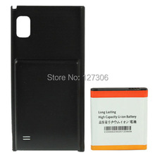 4300mAh Replacement Mobile Phone Battery & Back Door Cover for LG Optimus LTE 2 / F160