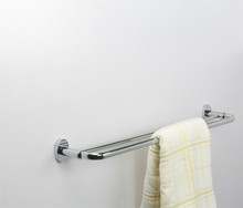 Brand New Wall Mount Double Towel Bar For Toilet Bathroom Kitchen Bathroom Accessories