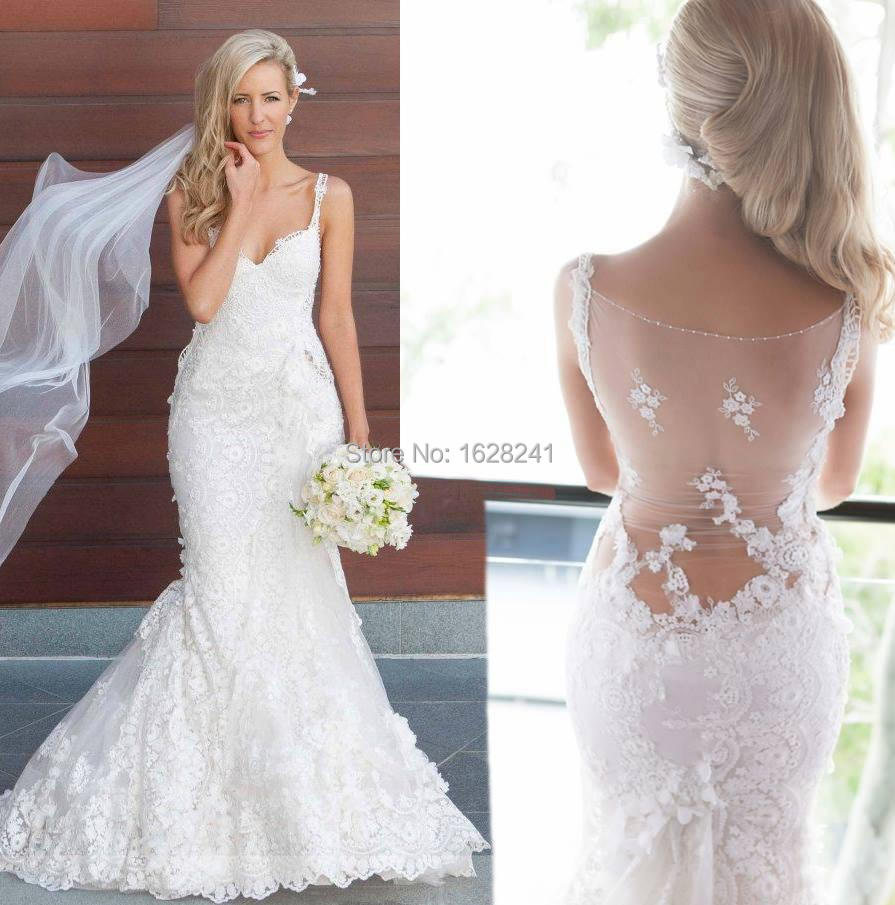 Halter wedding dress with rhinestones